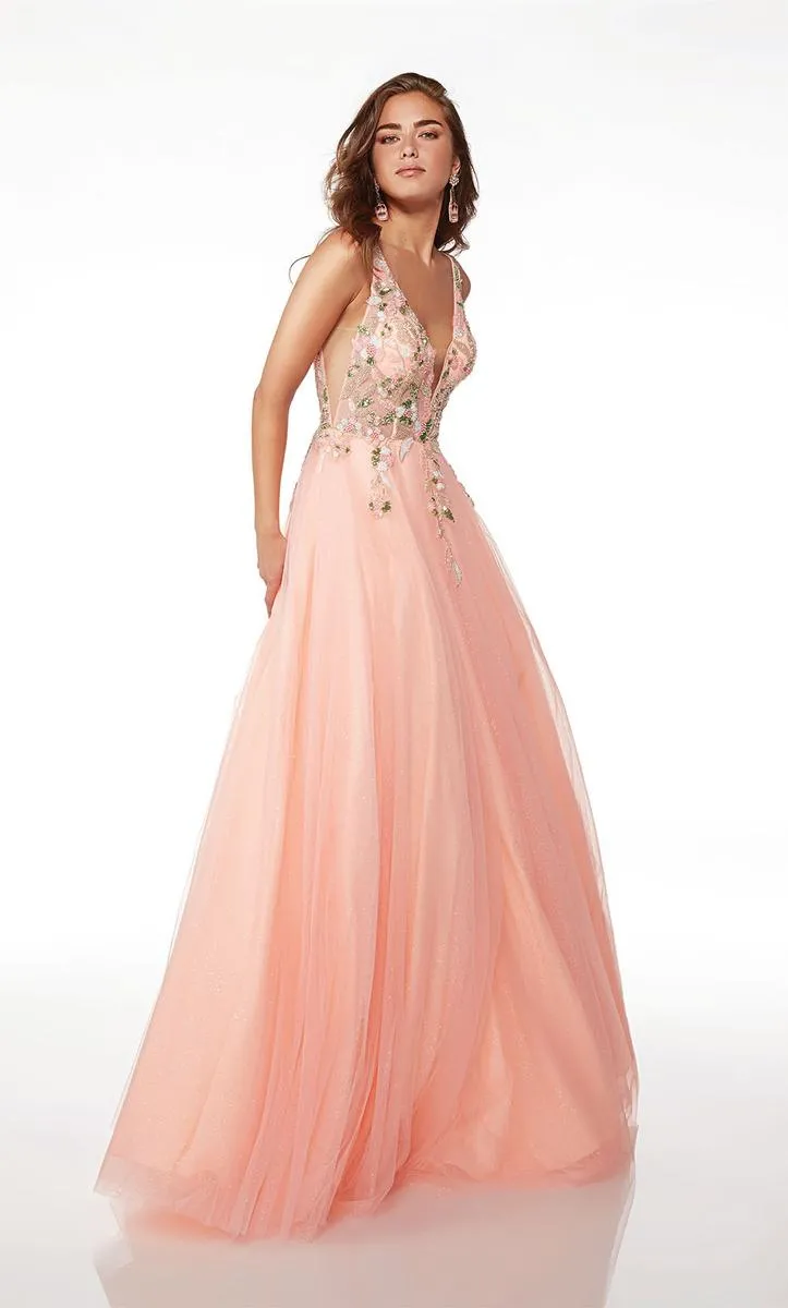 Alyce Prom Dress 61559 sold by Terry costa product image thumbnail 4
