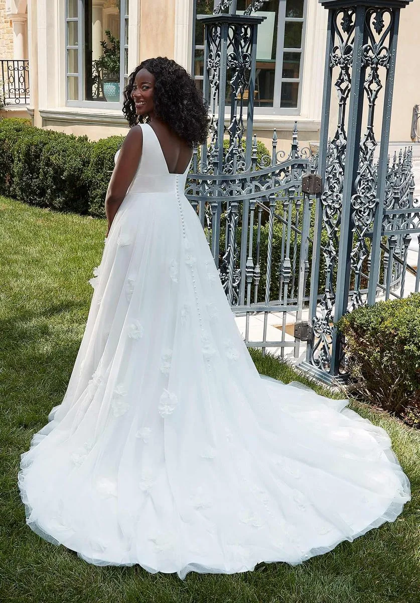 Julietta Bridal by Morilee Dress 3411 sold by Terry costa product image thumbnail 2