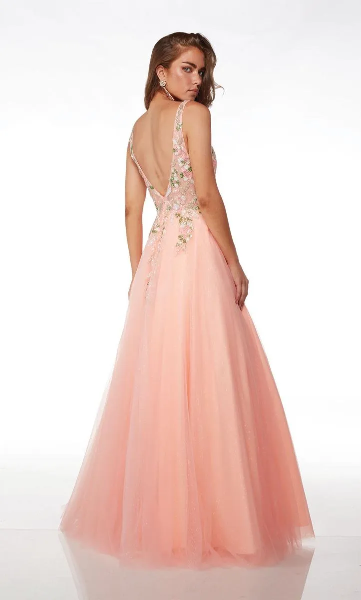 Alyce Prom Dress 61559 sold by Terry costa product image thumbnail 5