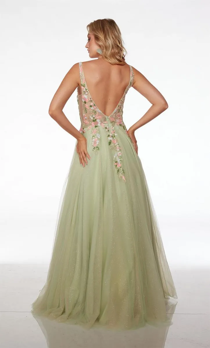 Alyce Prom Dress 61559 sold by Terry costa product image thumbnail 2