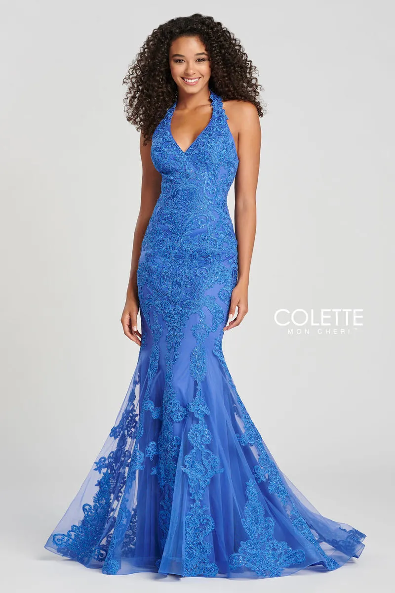Colette by Daphne Dress CL12071 sold by Terry costa product image thumbnail 5