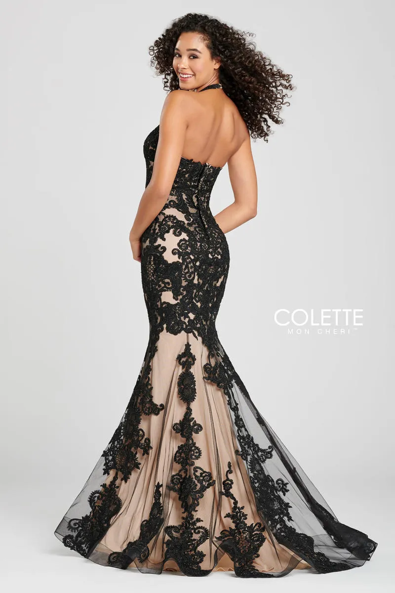 Colette by Daphne Dress CL12071 sold by Terry costa product image thumbnail 2