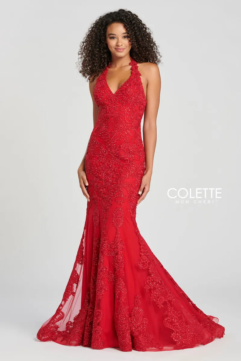 Colette by Daphne Dress CL12071 sold by Terry costa product image thumbnail 3