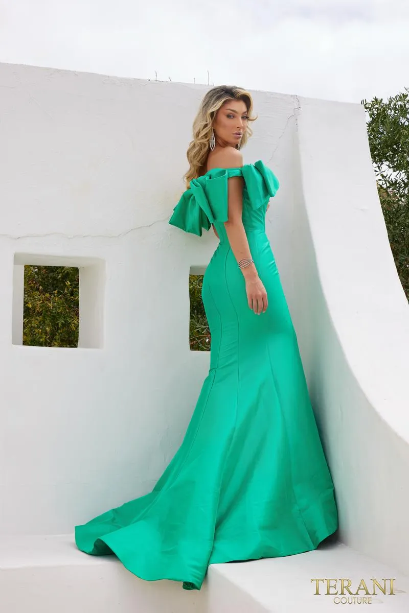 Terani Evenings Dress 241E2407 sold by Terry costa product image thumbnail 2