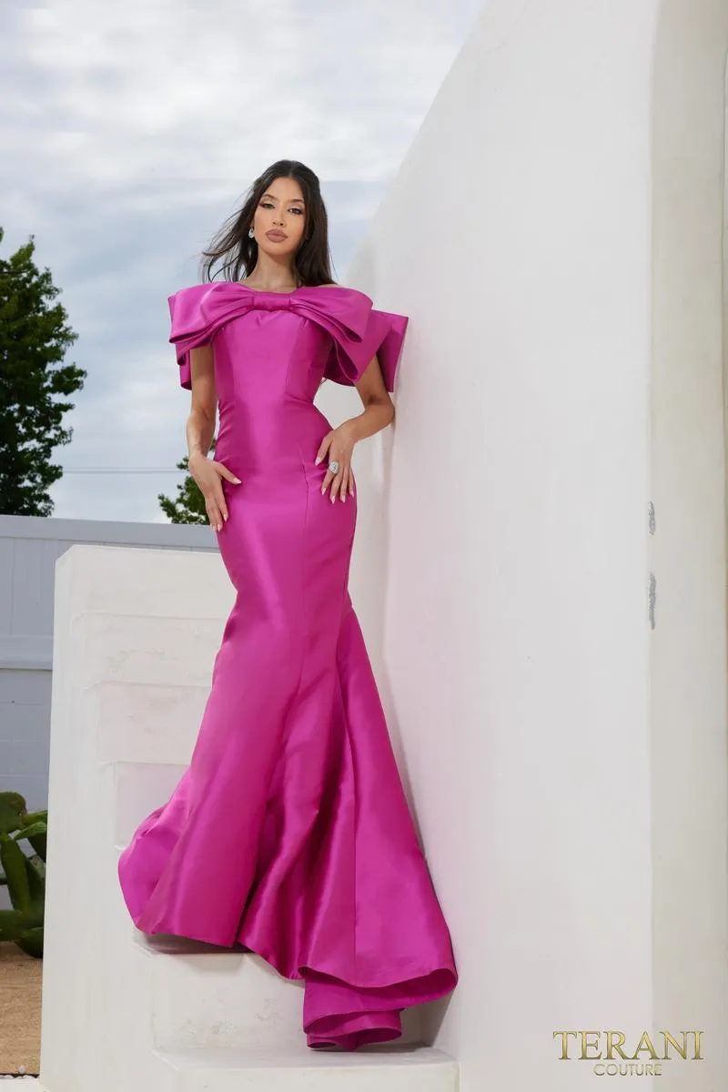 Terani Evenings Dress 241E2407 sold by Terry costa product image thumbnail 4