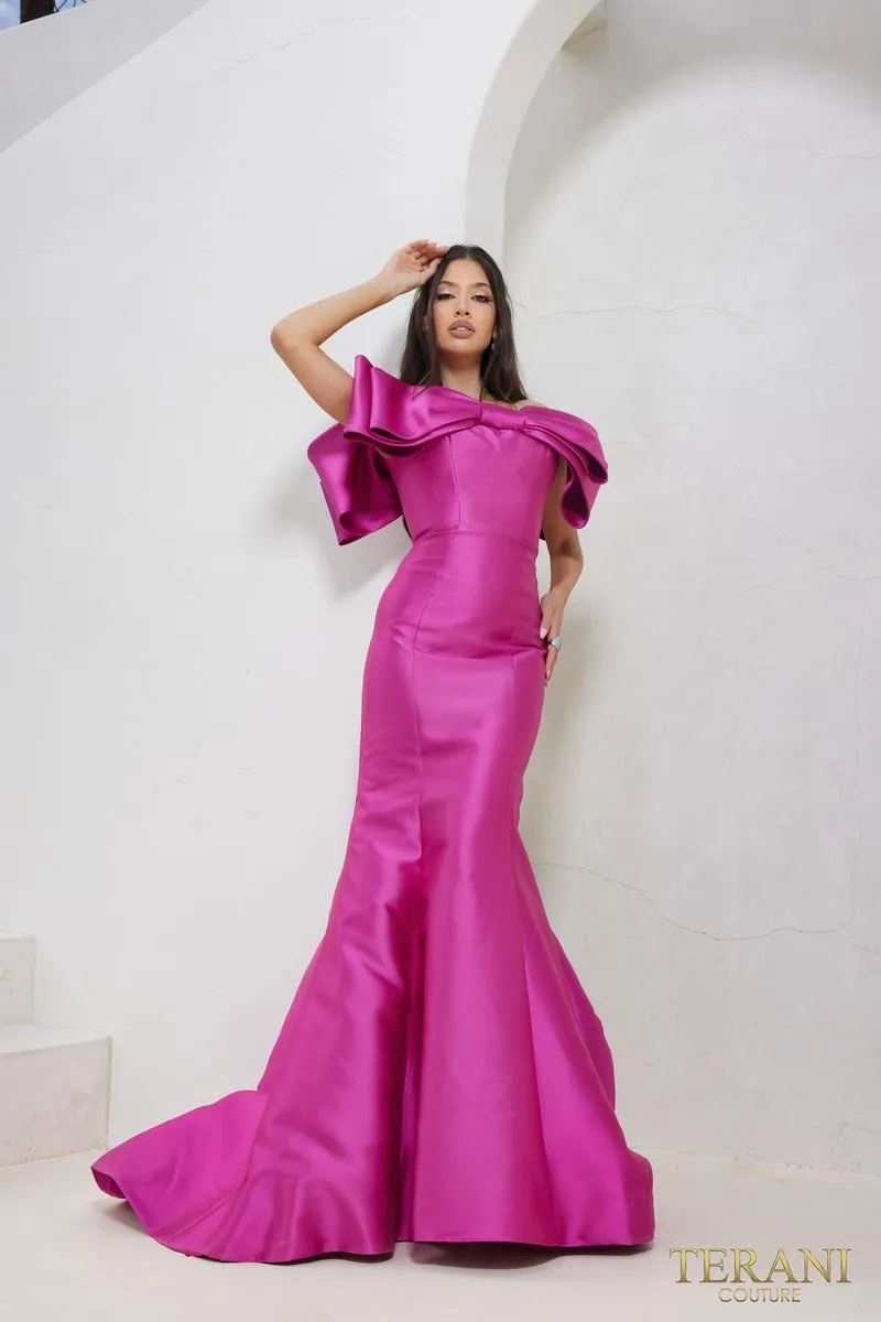 Terani Evenings Dress 241E2407 sold by Terry costa product image thumbnail 3