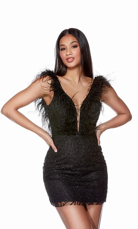 Alyce Paris Homecoming Dress 4676 sold by Terry costa