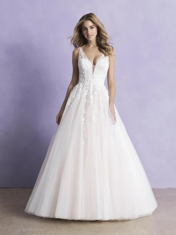 Allure Bridals Romance Dress 3358 sold by Terry costa