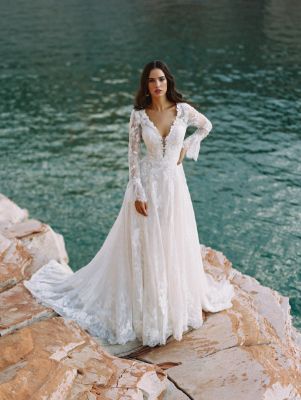 Wilderly Bride by Allure Dress F195 sold by Terry costa