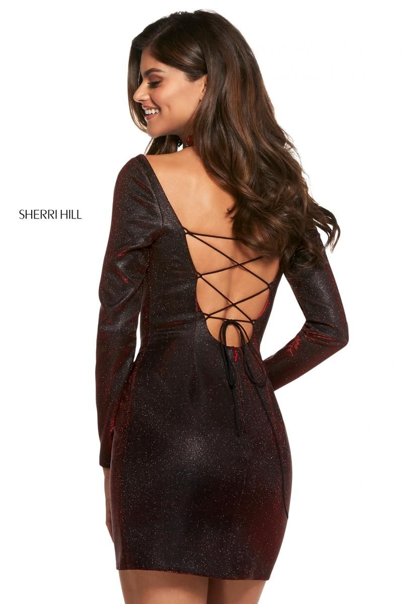 Sherri Hill Dress 52978 sold by Terry costa product image thumbnail 2