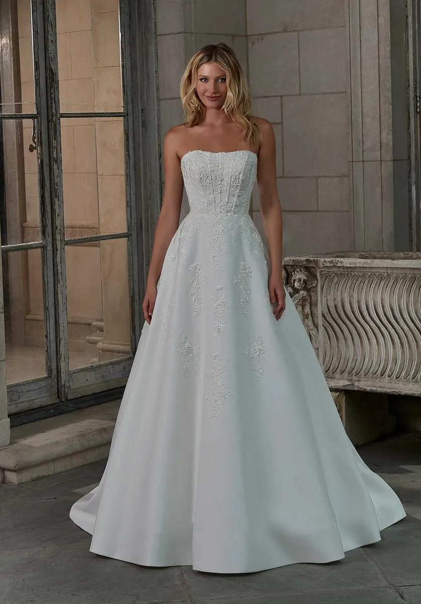 Blu Bridal by Morilee Dress 4167 sold by Terry costa