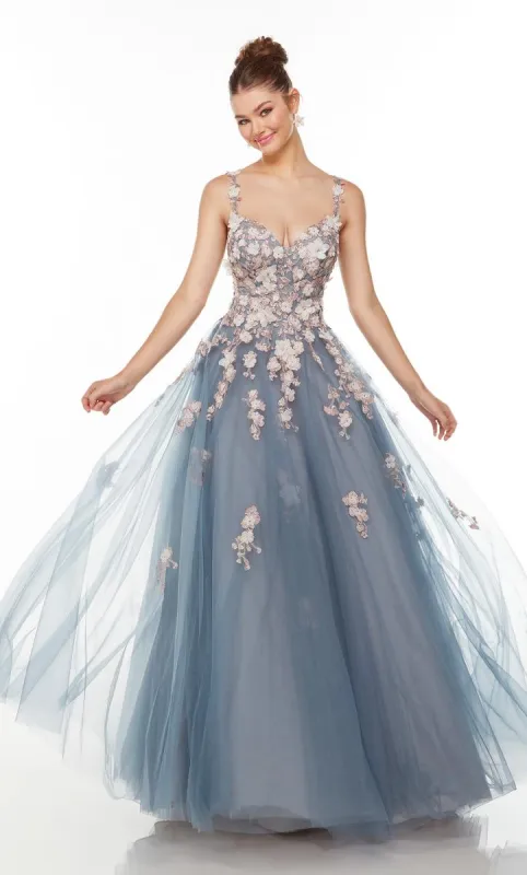 Alyce Prom Dress 61099 sold by Terry costa