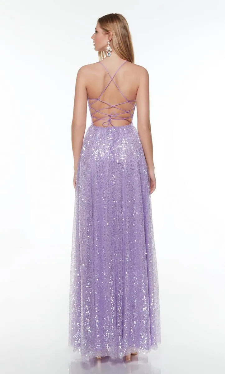 Alyce Prom Dress 61242 sold by Terry costa product image thumbnail 2