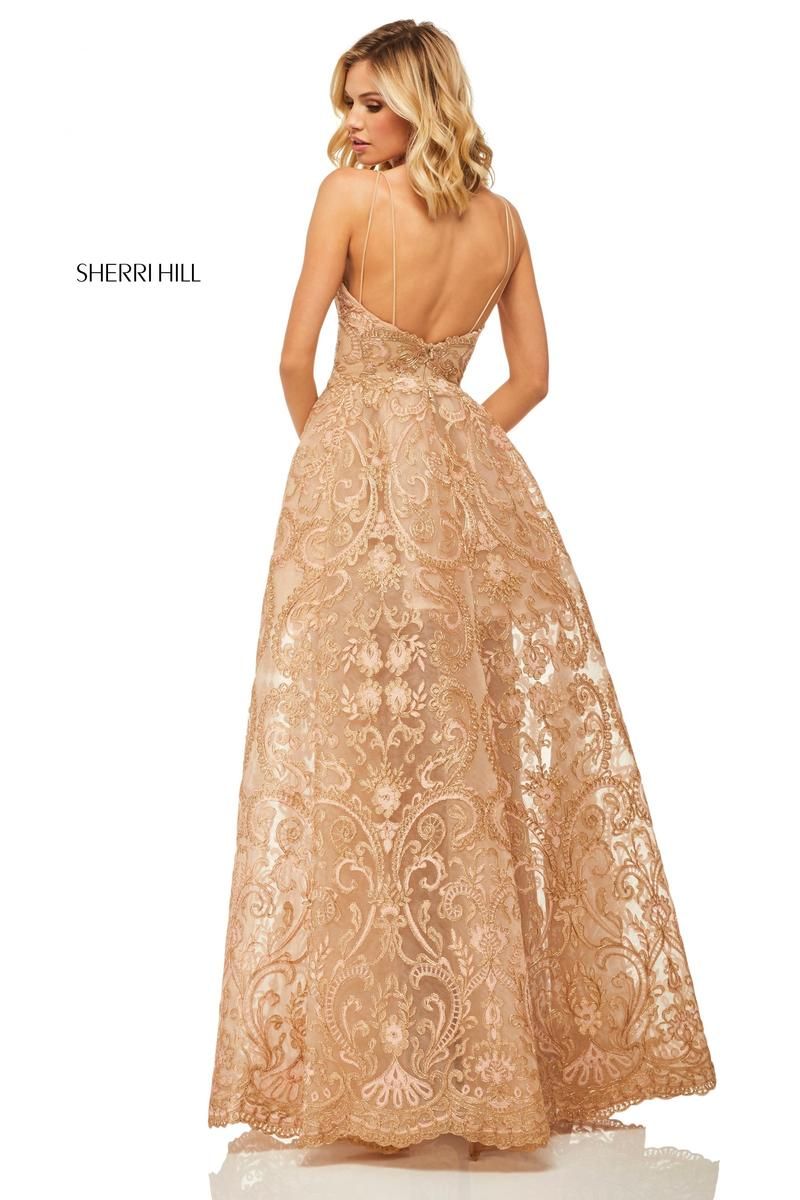 Sherri Hill Dress 52878 sold by Terry costa product image thumbnail 2