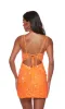 Alyce Paris Strappy Sequin Homecoming Dress 4630 sold by Terry costa