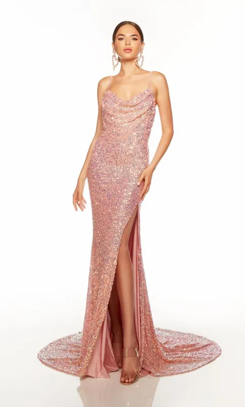 Alyce Prom Dress 61390 sold by Terry costa