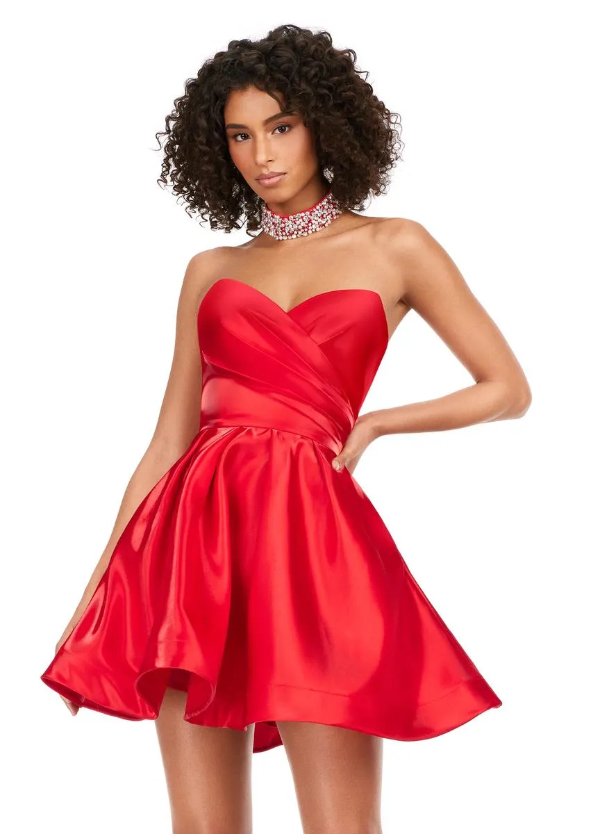 ASHLEYlauren Dress 4644 sold by Terry costa product image thumbnail 3