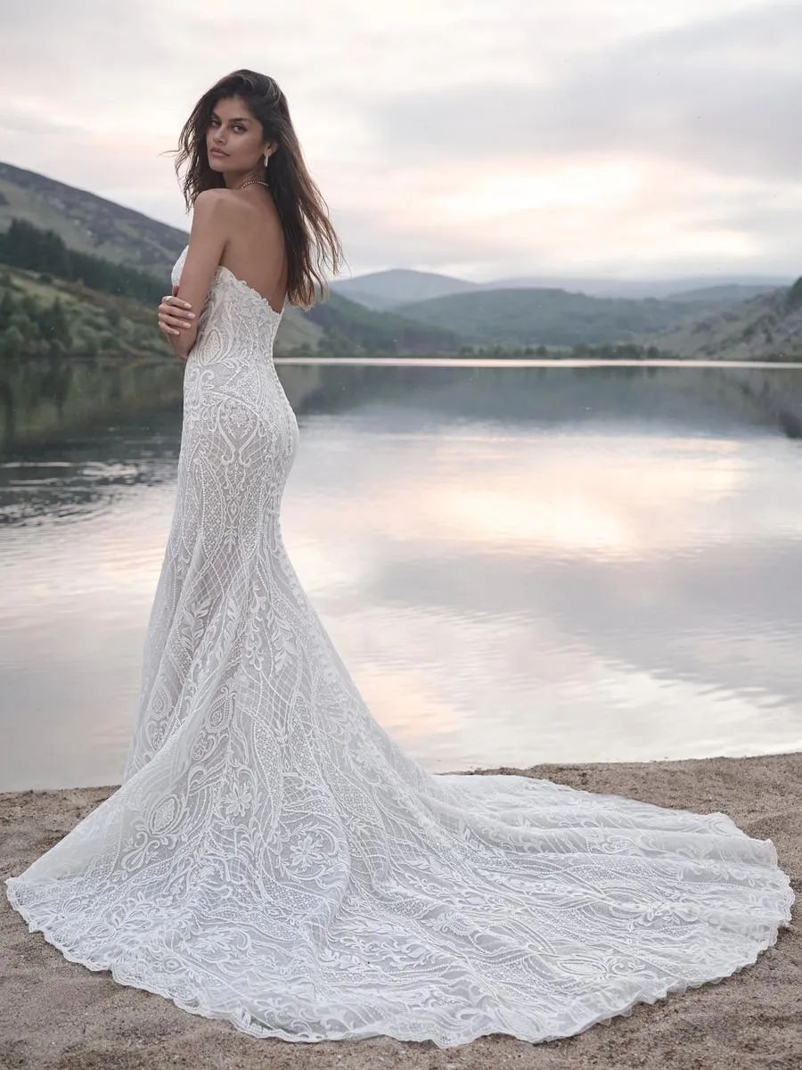 Sottero & Midgley by Maggie Sottero "Bronson" Bridal Gown 23SC046 sold by Terry costa product image thumbnail 2