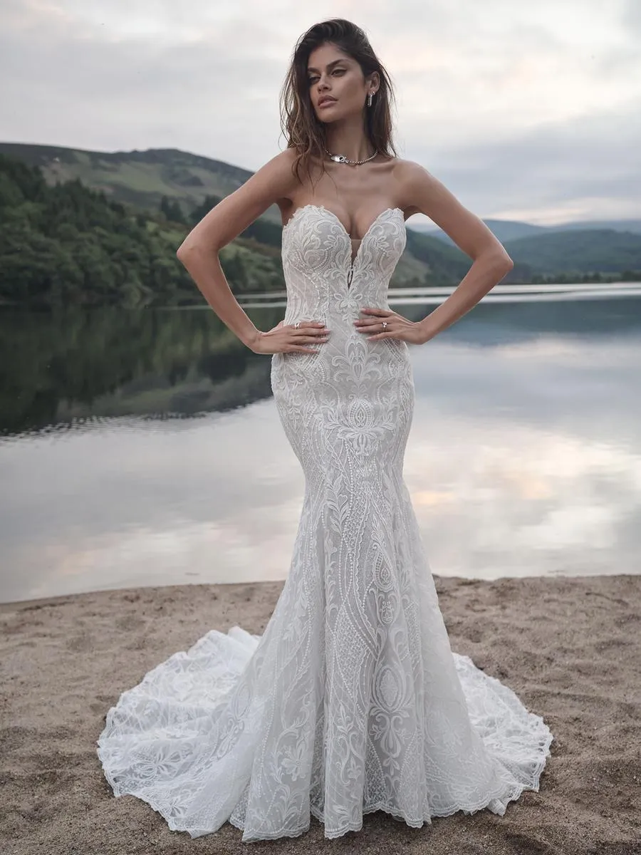 Sottero & Midgley by Maggie Sottero "Bronson" Bridal Gown 23SC046 sold by Terry costa