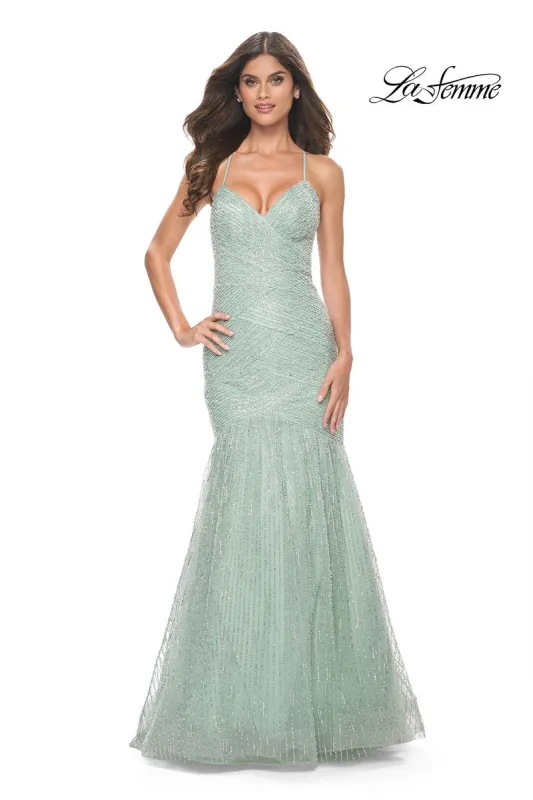 La Femme Dress 32026 sold by Terry costa