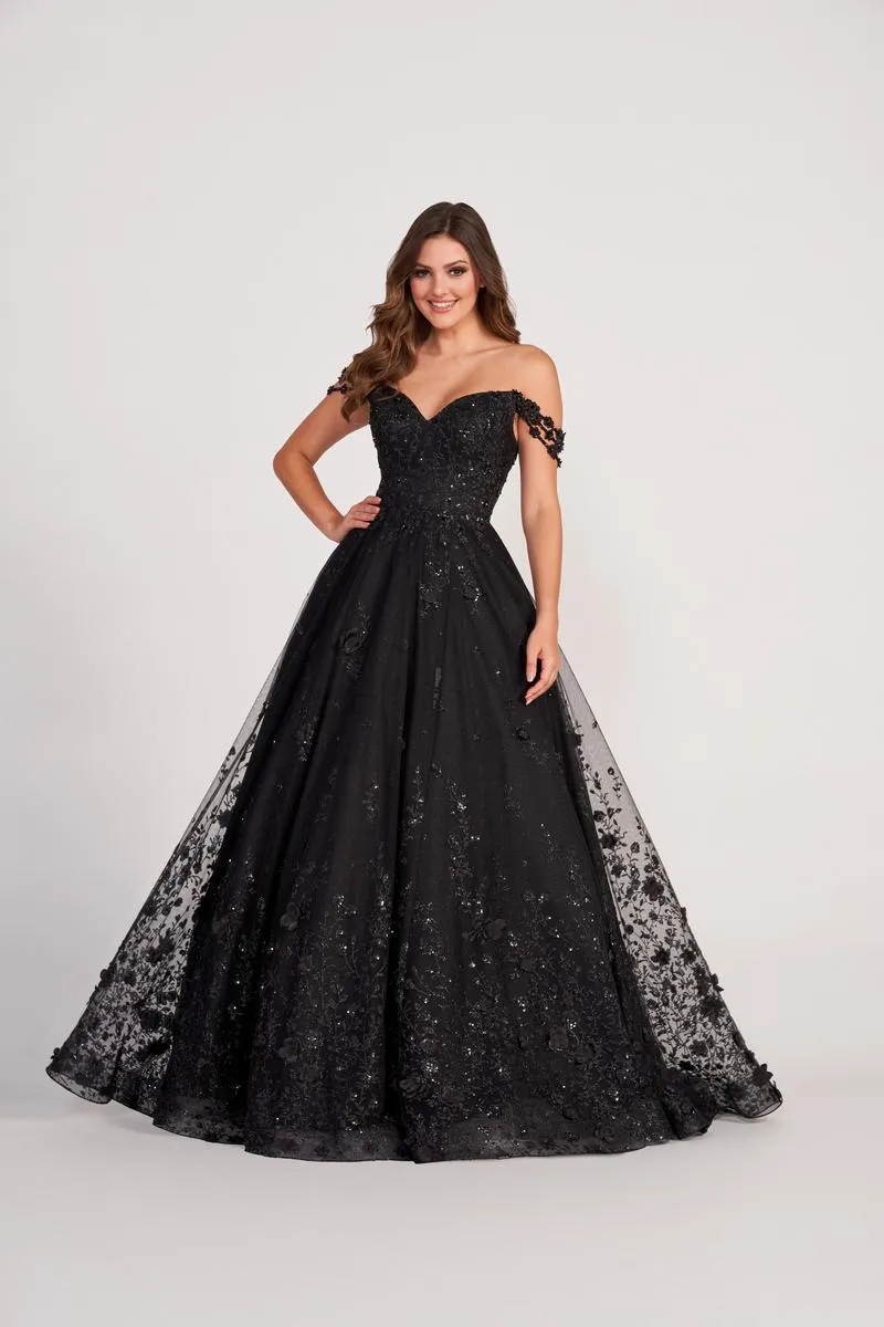 Ellie Wilde Ball Gown Prom Dress EW34113 sold by Terry costa product image thumbnail 4