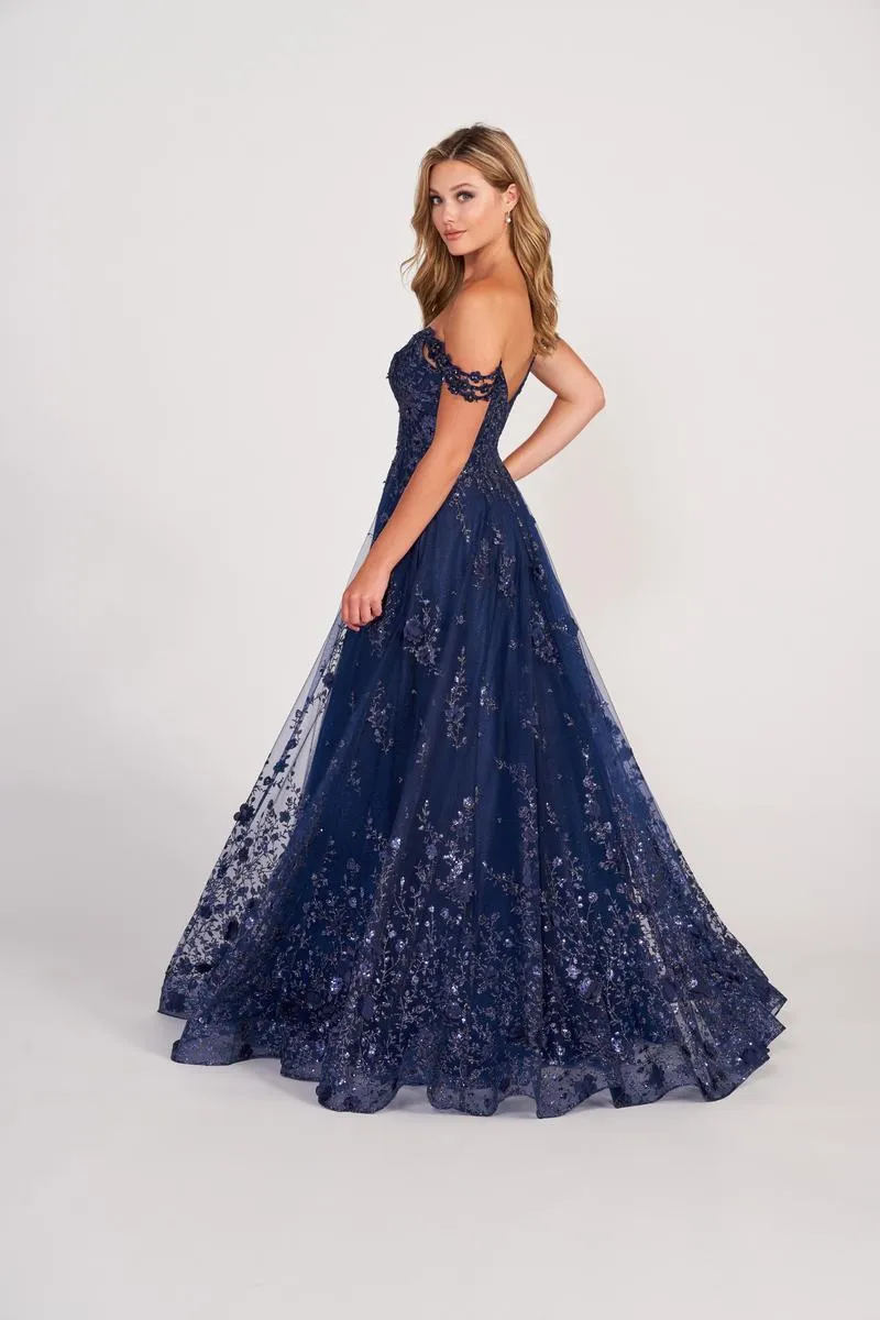 Ellie Wilde Ball Gown Prom Dress EW34113 sold by Terry costa product image thumbnail 2