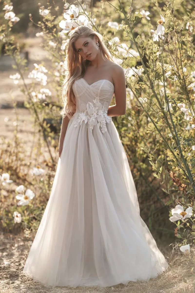 Allure Bridals Romance Dress R3700L sold by Terry costa