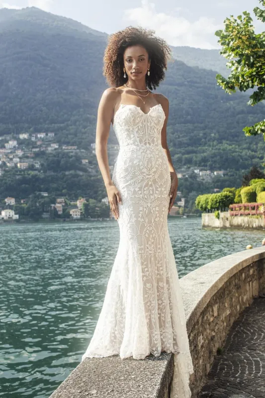 Madison James by Allure Bridals "Hillary" Gown MJ1011 made by Allure