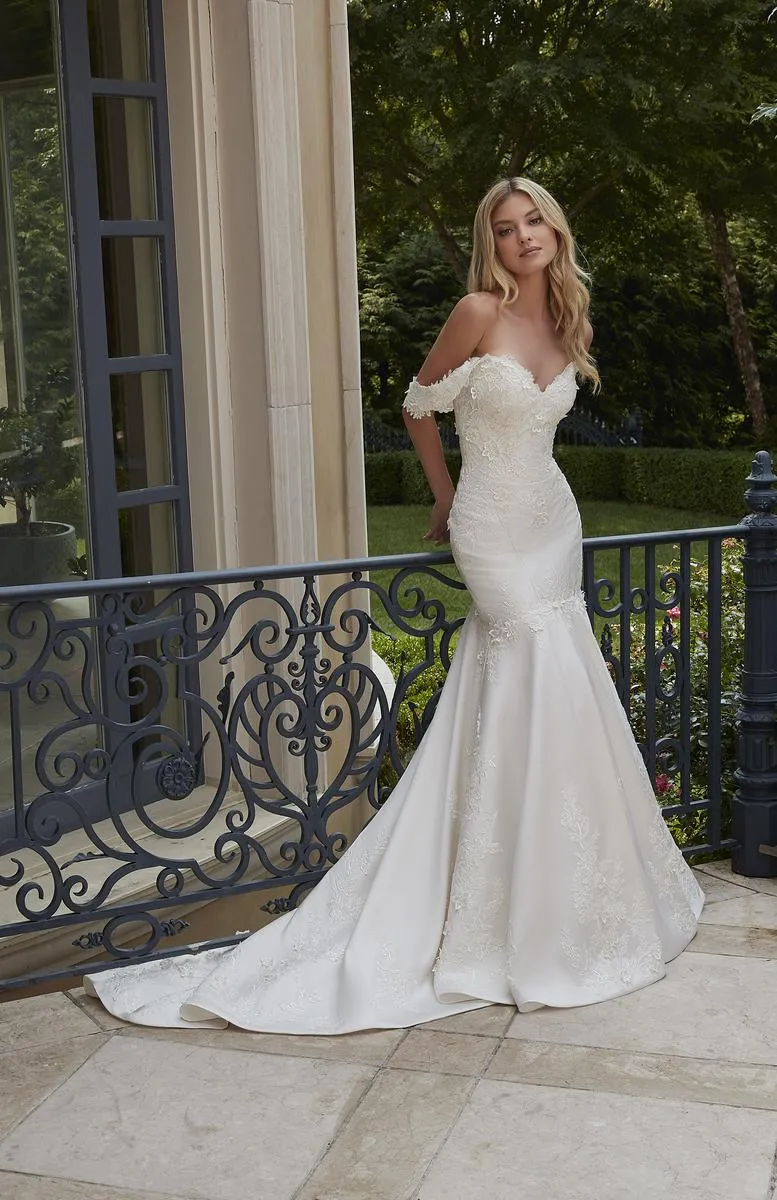 Morilee Bridal Dress 2602 sold by Terry costa product image thumbnail 5