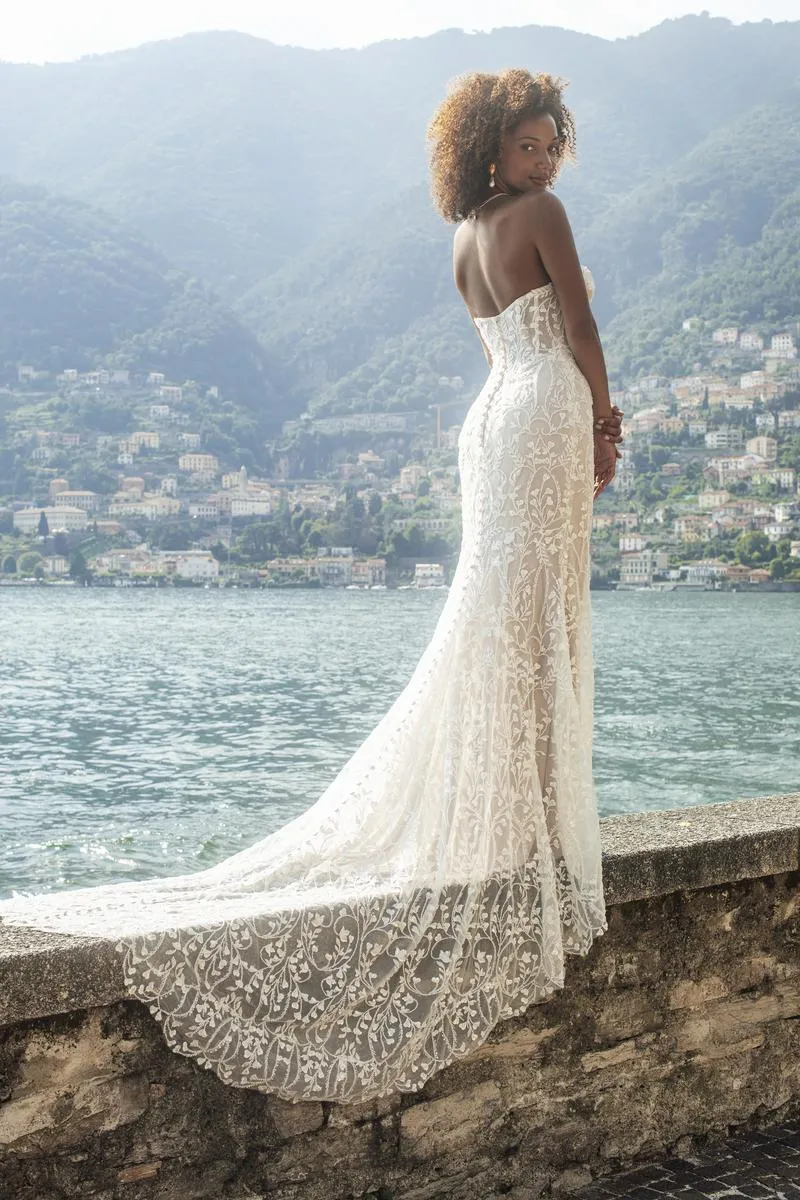 Madison James by Allure Bridals "Hillary" Gown MJ1011 sold by Terry costa product image thumbnail 4