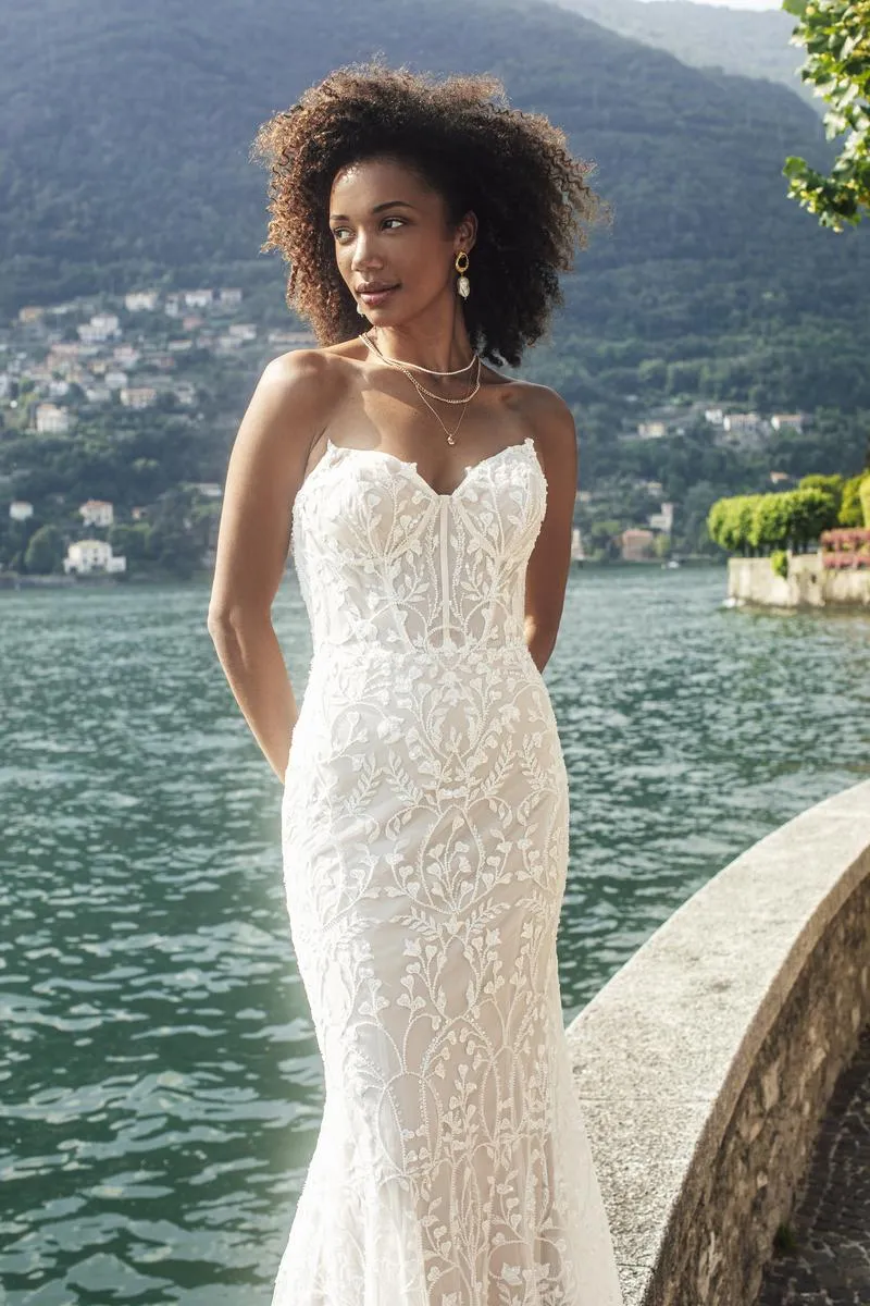 Madison James by Allure Bridals "Hillary" Gown MJ1011 sold by Terry costa product image thumbnail 5