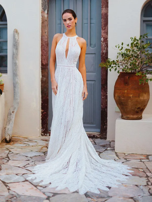 Wilderly Bride by Allure Dress F167 sold by Terry costa