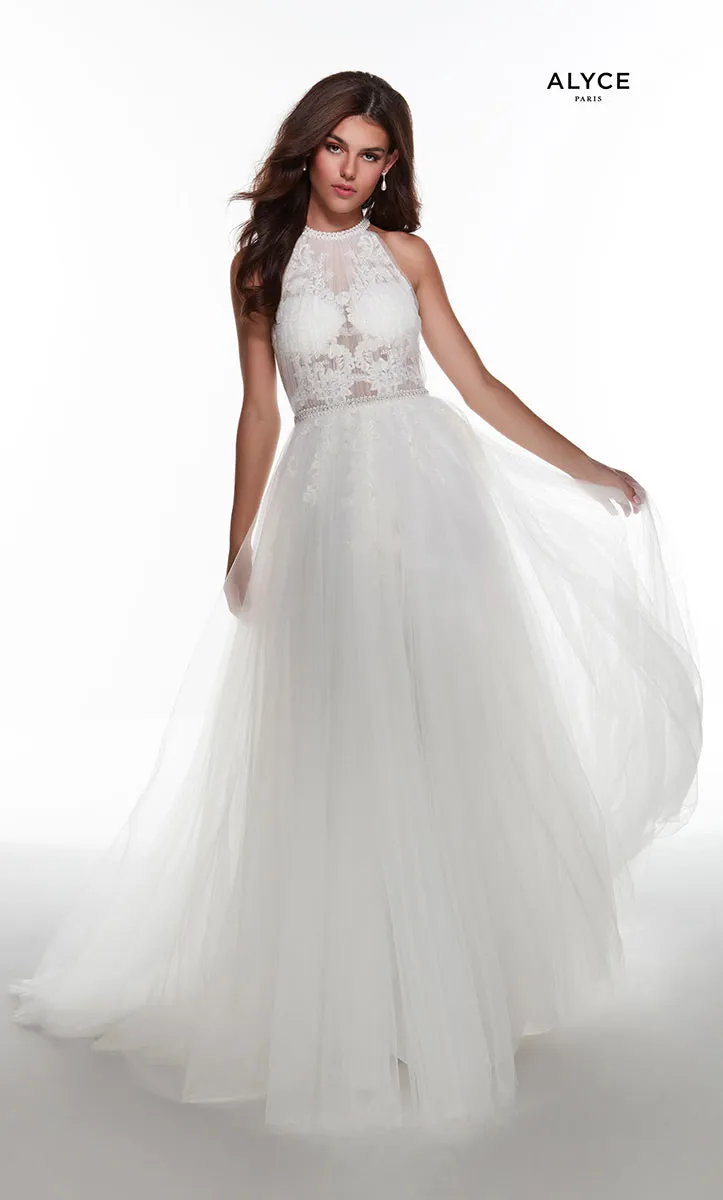 Alyce Black Label Dress 5089 sold by Terry costa product image thumbnail 4