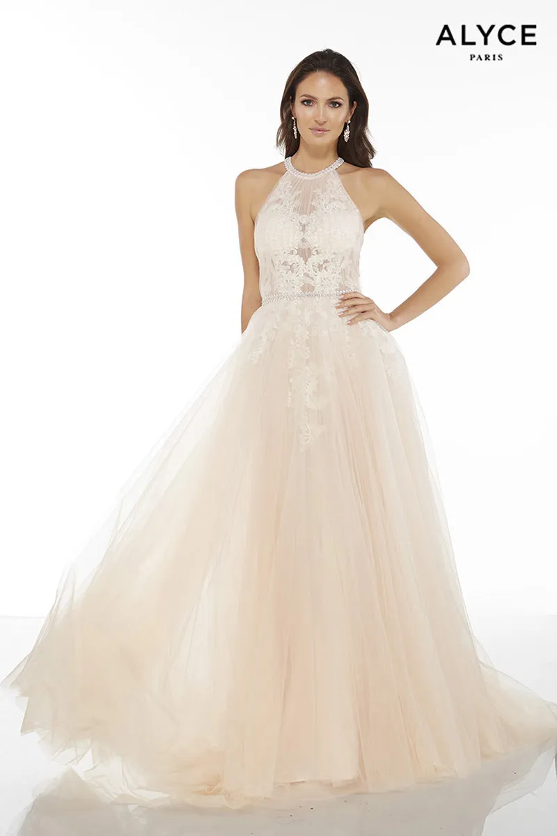 Alyce Black Label Dress 5089 sold by Terry costa