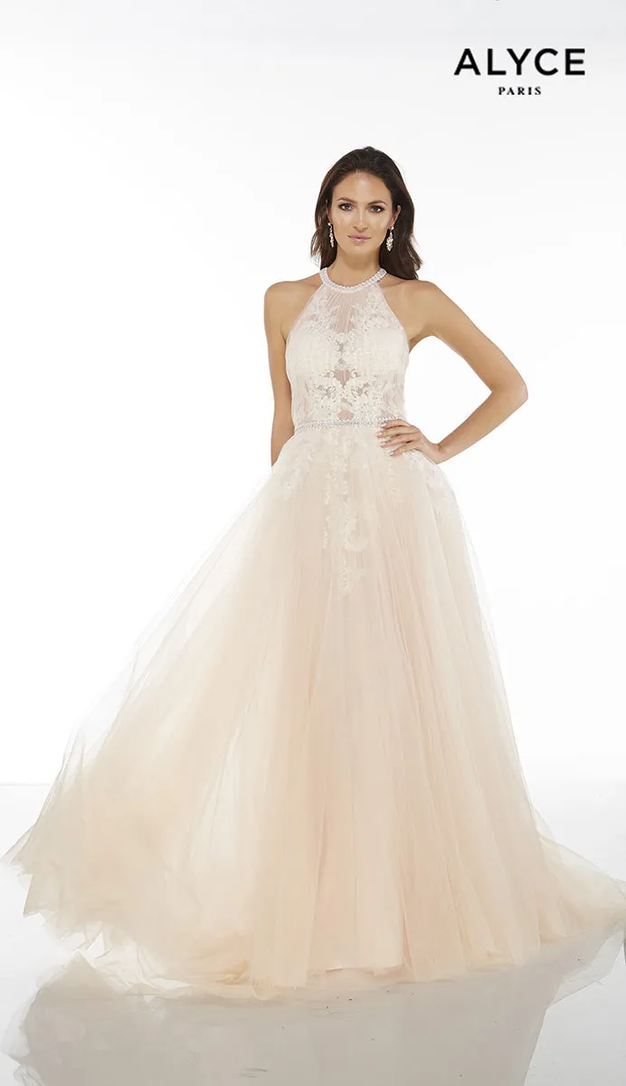 Alyce Black Label Dress 5089 sold by Terry costa product image thumbnail 3