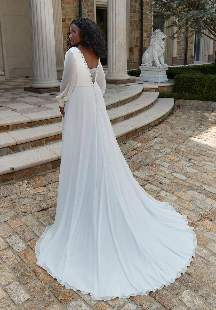 Julietta Bridal by Morilee Dress 3413 sold by Terry costa product image thumbnail 2