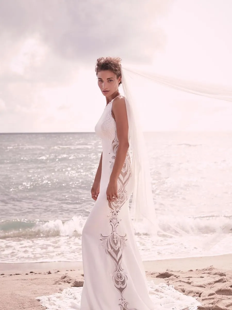 Alyce Prom Dress 61562 sold by Terry costa product image thumbnail 2