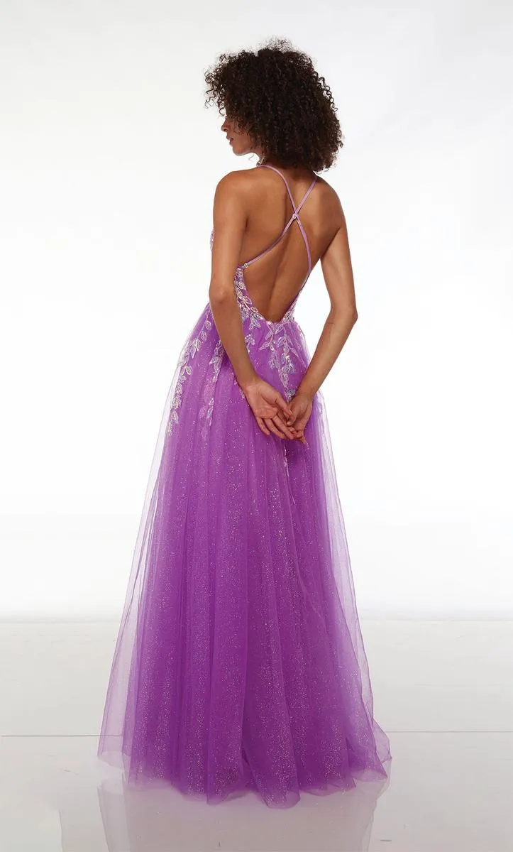 Alyce Prom Dress 61562 sold by Terry costa product image thumbnail 5