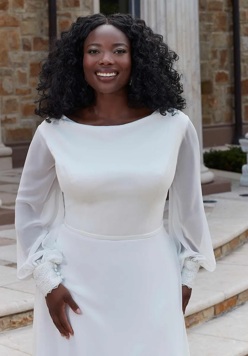 Julietta Bridal by Morilee Dress 3413 sold by Terry costa product image thumbnail 3