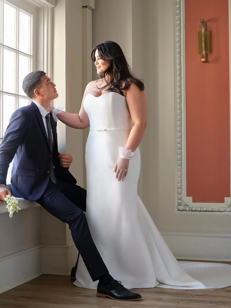 Rebecca Ingram by Maggie Sottero "Maisie" Bridal Gown 24RS782 sold by Terry costa