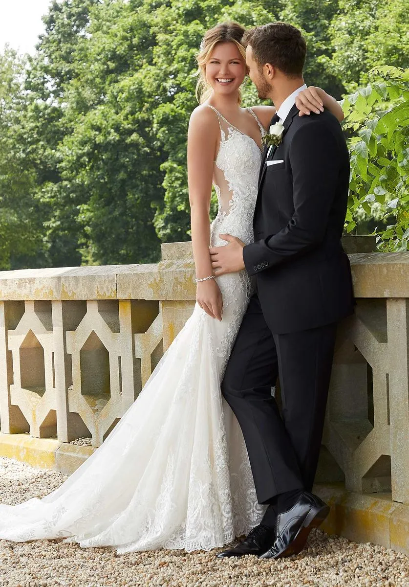 Morilee Bridal Dress 2139 sold by Terry costa product image thumbnail 4