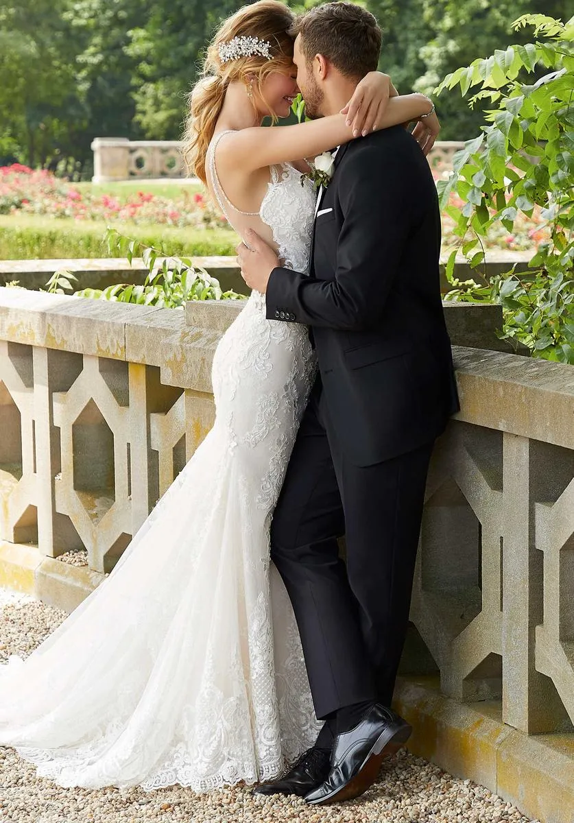 Morilee Bridal Dress 2139 sold by Terry costa product image thumbnail 5