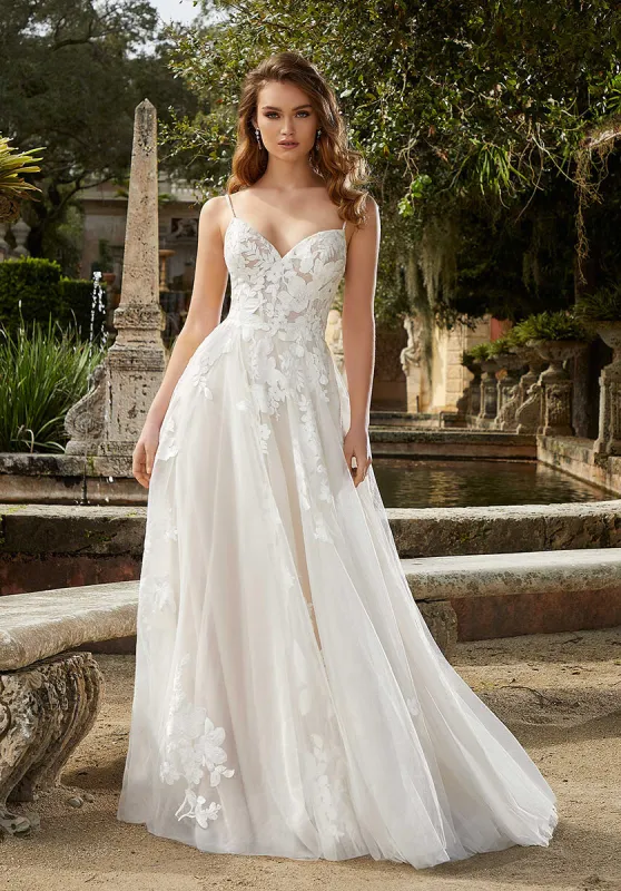Morilee Bridal "Frances" Wedding Dress 2464 sold by Terry costa