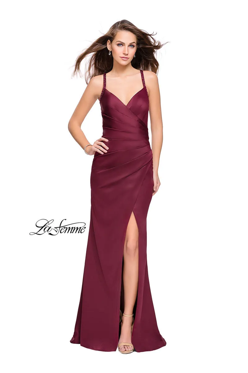 La Femme Dress 26036 sold by Terry costa