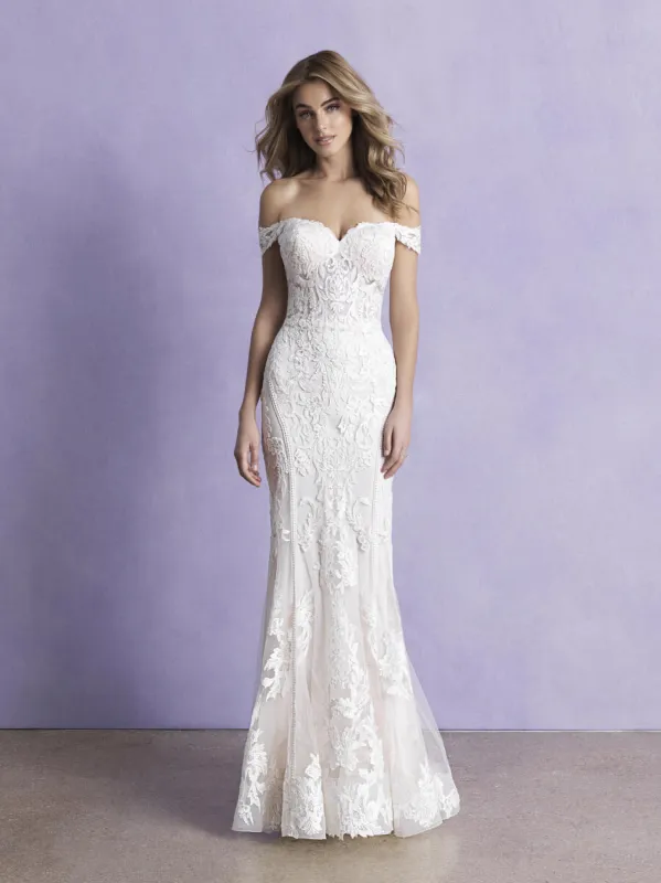 Allure Bridals Romance Dress 3357 sold by Terry costa