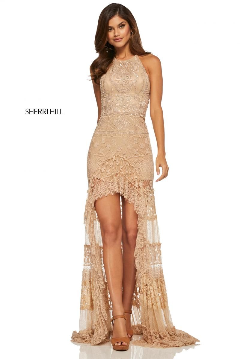 Sherri Hill Dress 52663 sold by Terry costa product image thumbnail 5