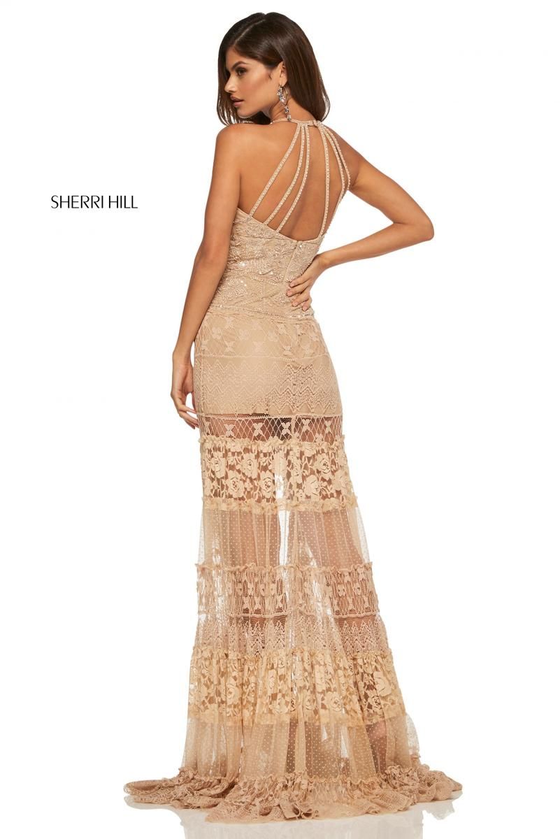 Sherri Hill Dress 52663 sold by Terry costa product image thumbnail 6