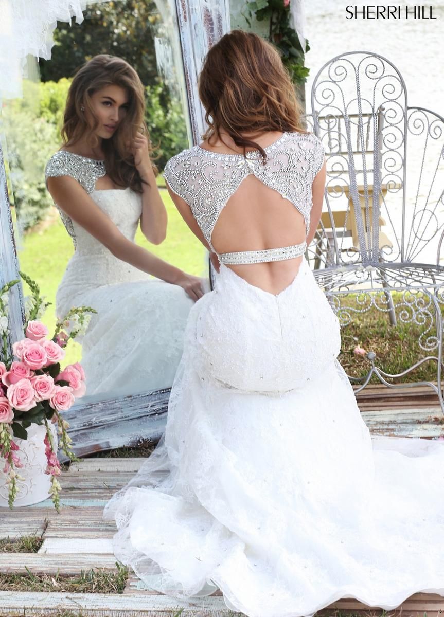 Sherri Hill Dress 50370 sold by Terry costa product image thumbnail 2