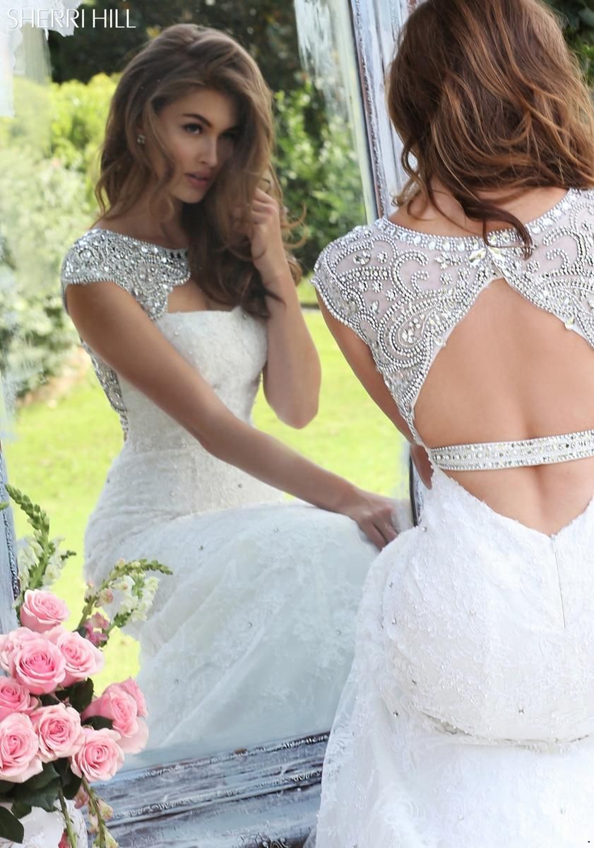 Sherri Hill Dress 50370 sold by Terry costa product image thumbnail 5