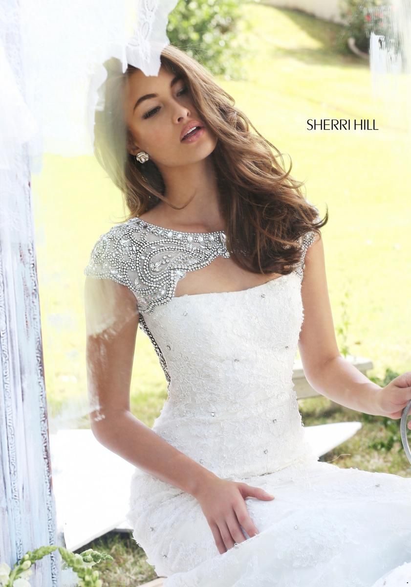 Sherri Hill Dress 50370 sold by Terry costa product image thumbnail 3